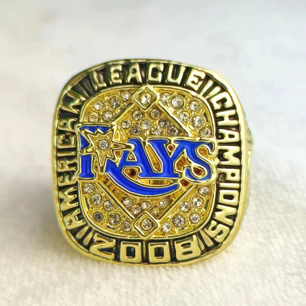 ALCS 2008 Custom Tampa Bay Rays  American League Championship Ring