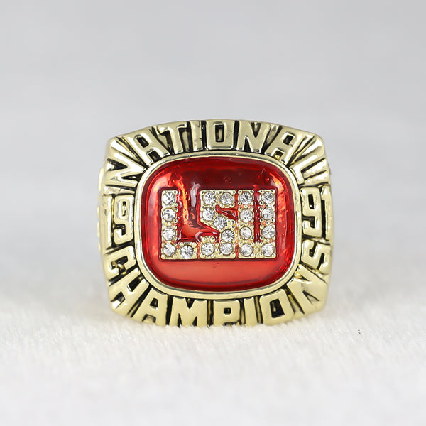 New Ring 1991 Tigers CANEVARI NCAA Football Championship Ring
