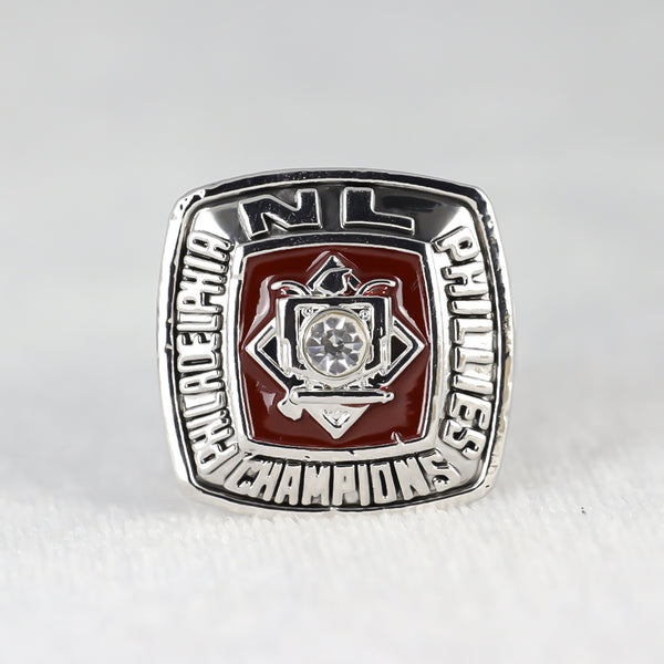 1983 Philadelphia Phillies Men's Baseball NL Championship Ring, Custom Los Angeles Dodgers Champions Ring