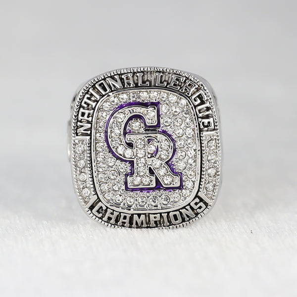 2007 Colorado Rockies National League  Championship ringS