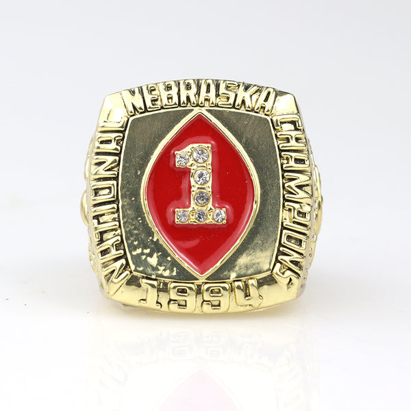 ncaa 1985 Oklahoma State University Quickfoot Championship Ring