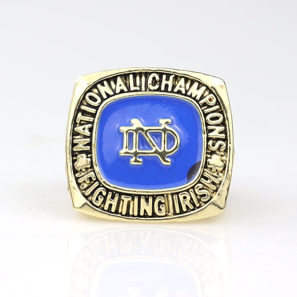 NCAA 1924 Notre Dame University Championship Ring