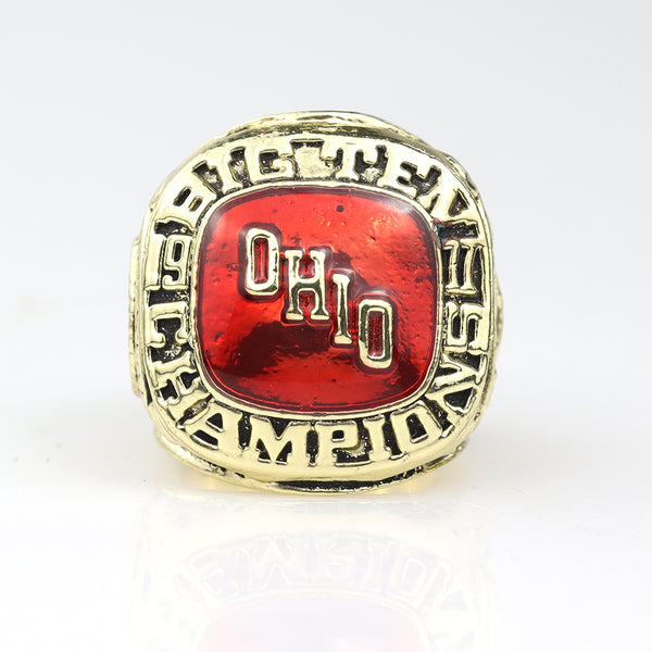 Ncaa 1977 Ohio State Buckeyes University Championship Ring