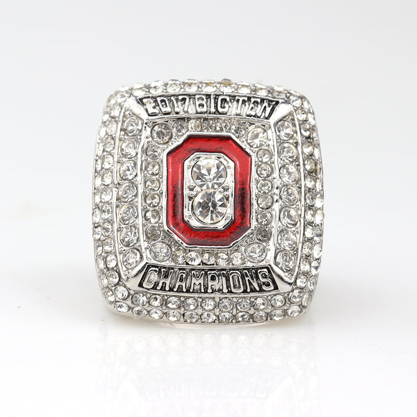 NCAA 2017 Ohio State Buckeyes University Championship Ring