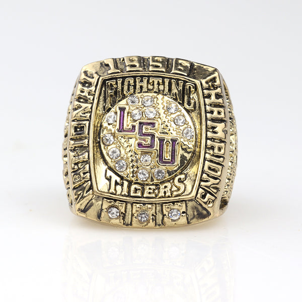 1996 Louisiana University Alliance NCAA LSU Championship Ring