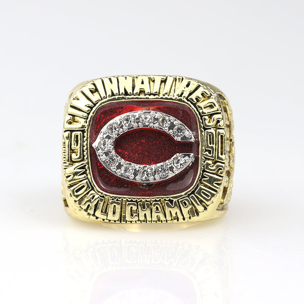 2001 MLB Arizona Diamondbacks Champion Ring Fans Gift MLB 1990 Cincinnati Reds Baseball Champion Ring Factory Direct