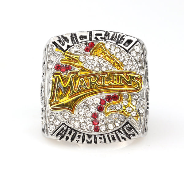 MLB 2003 Miami Marlins Baseball Championship Ring