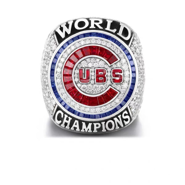 2016MLB Chicago Cubs World Series Champion Ring Baseball