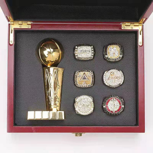 2020 NBA  Championship Ring 6 Set Commemorative Kobe Ring