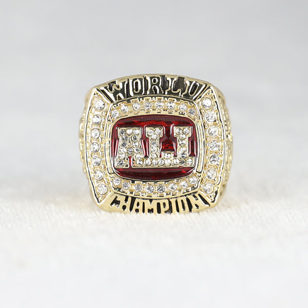 2016 Ali Boxing Champion commemorative ring