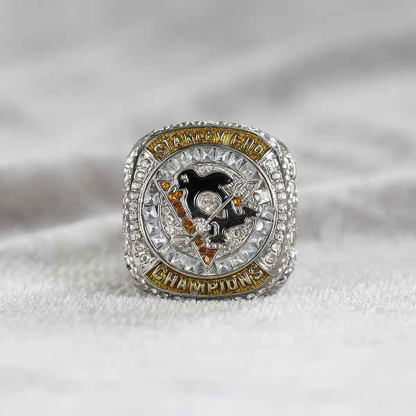 2016 Pittsburgh Penguins rings European and American National Hockey League ring manufacturers directly provide NHL ring champion ring fans collection