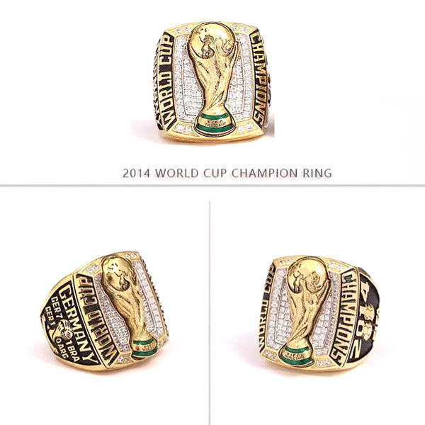 FIFA 2014 Championship Ring Germany World Cup