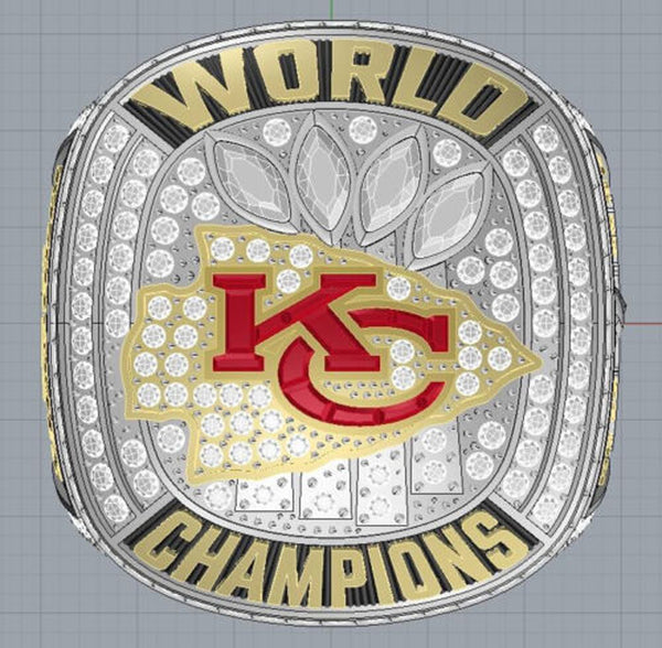 KC Chiefs 2024 Super Bowl Ring Travis Kelce (preorder Championship ring size 8-14