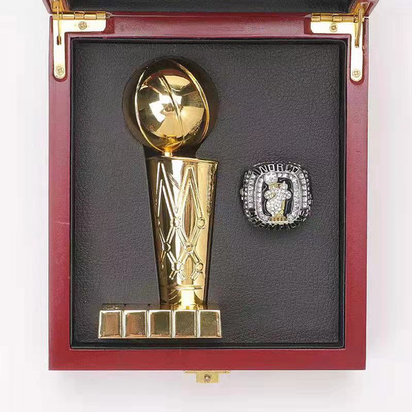 2012-2021 NBA Championship Rings and Trophy of Different Years
