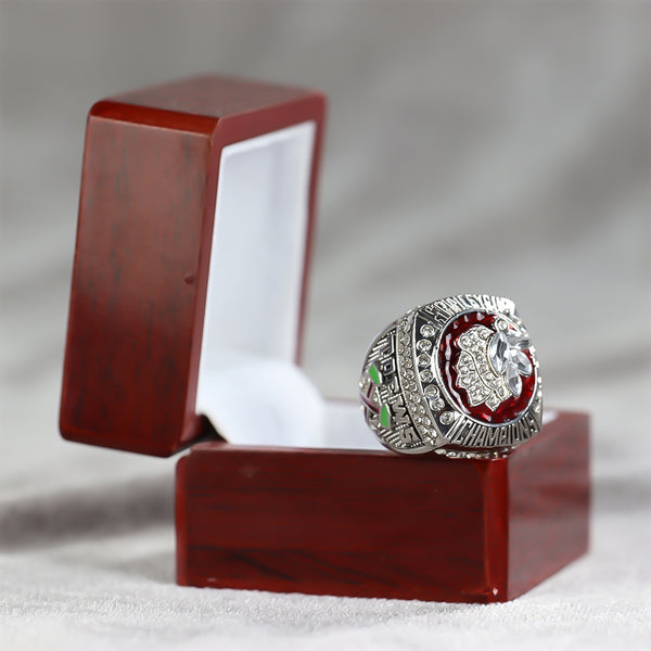 NHL 2013 Chicago Blackhawks Hockey Champion Ring Factory Professional Customized Wholesale