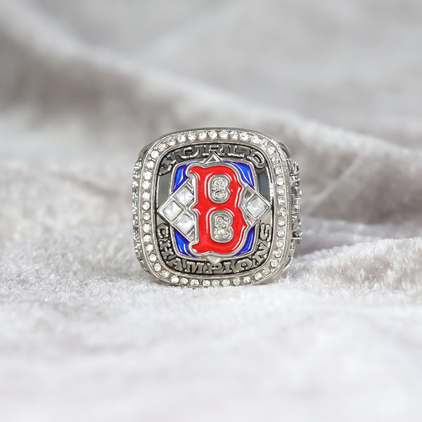 2004 Boston Red Sox Baseball MLB League Ring World Champion Ring Fan Collection Factory Direct Sales
