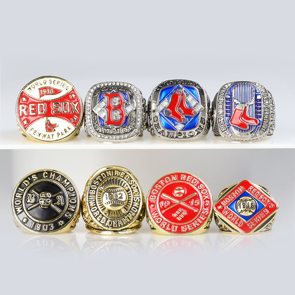 MLB 1903 1912 1915 1916 1918 2004 2013 Boston Red Sox Championship Ring of the Year