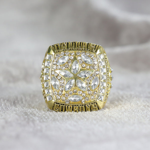 1995 Dallas Cowboys NFL Super Bowl Champion Ring