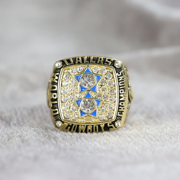 1977 Dallas Cowboys NFL Super Bowl Champion Ring Gold