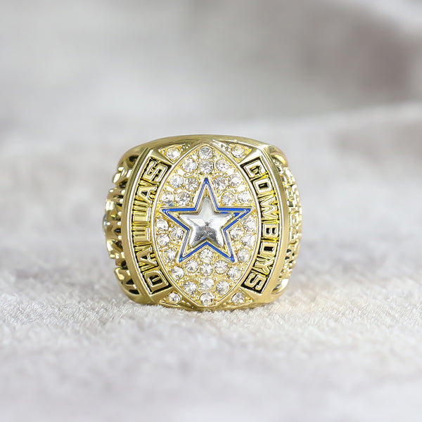 1992 Dallas Cowboys NFL Super Bowl Champion Ring