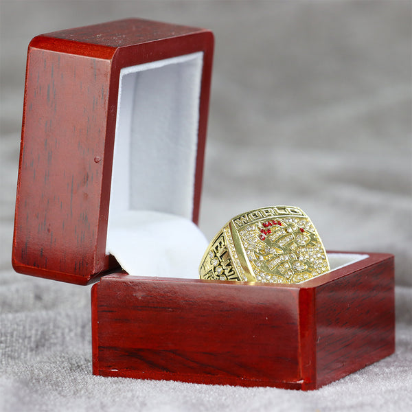 1997 NFL Denver Mustang Championship Ring