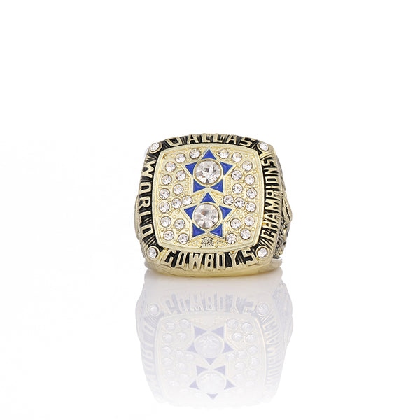 1977 Dallas Cowboy NFL Super Bowl Champion Ring