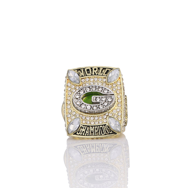 NFL 2010 Green Bay Packers Rugby Championship Ring