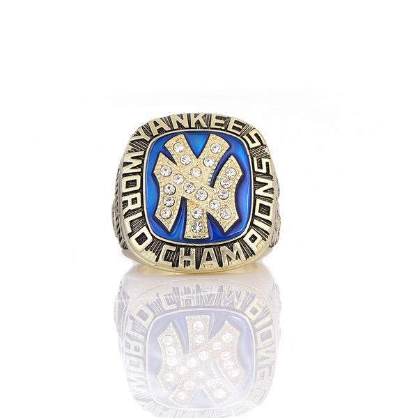 1977 New York Yankees MLB Championship Ring Baseball League Ring