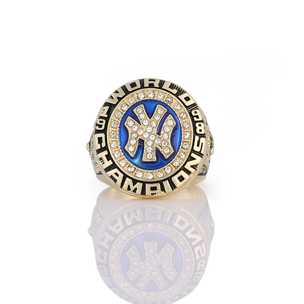 1998 New York Yankees MLB Baseball League Championship Ring