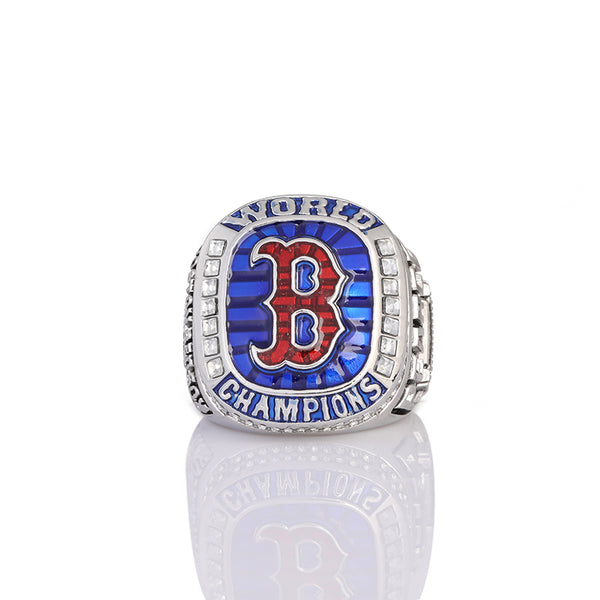 2022 MLB Alloy Gold Inlaid 2018 Boston Red Sox Champion Ring High quality stock