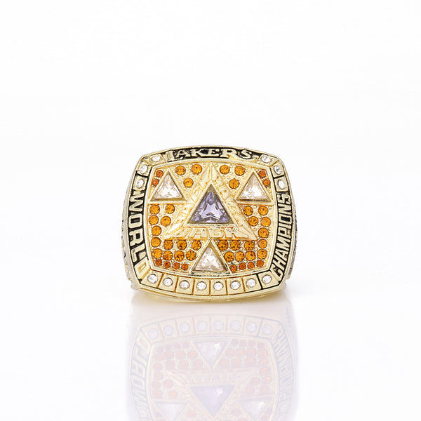 nba 2002 Los Angeles Lakers Basketball Championship Ring Kobe