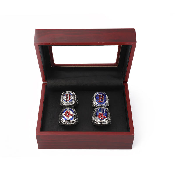 MLB Red Sox4 Champion Ring Set