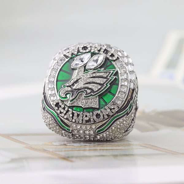 Philadelphia Eagles Super Bowl championship ring retractable ring 2024 2025