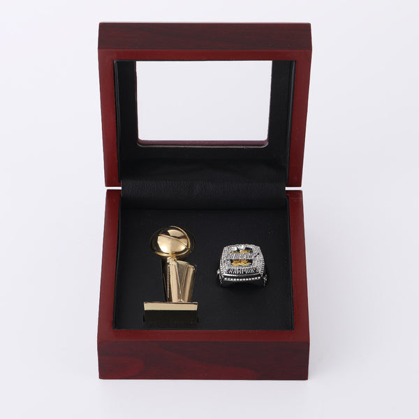 NBA2013 Miami Heat James Championship Ring basketball trophy set