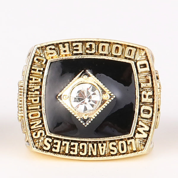 1981 MLB Los Angeles Dodgers Baseball championship ring