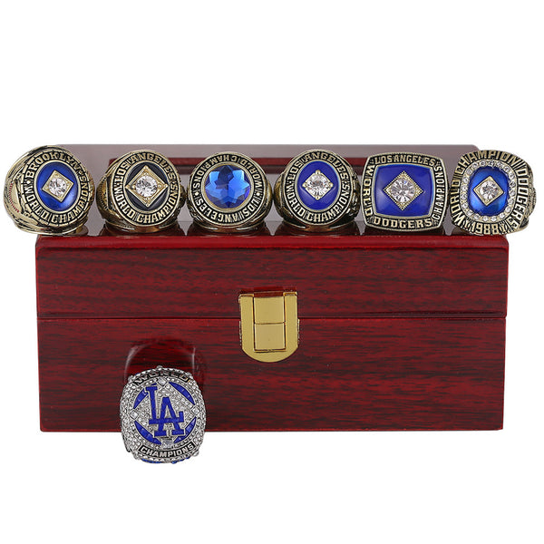 MLB Los Angeles Dodgers Baseball World Series 7-Piece Set