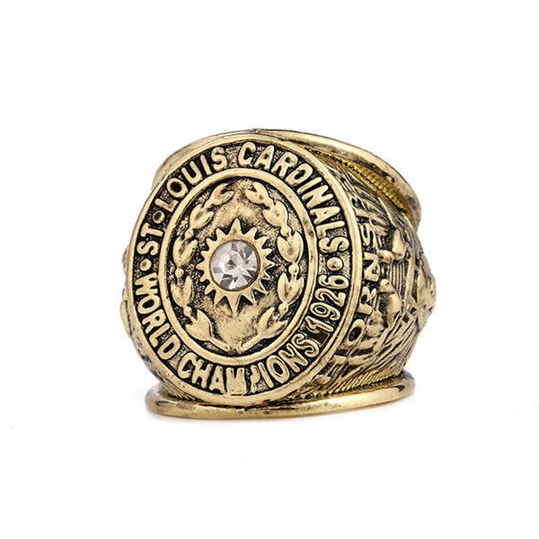 MLB 1926 Lewis Cardinals Baseball Championship Ring