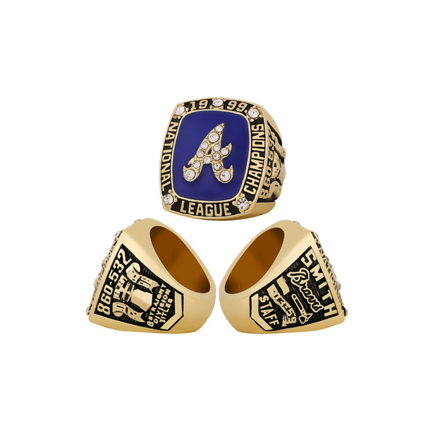 MLB1999 Atlanta Warriors Baseball Championship Ring