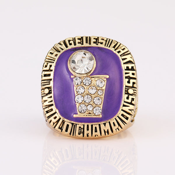 1985 NBA basketball, Lakers championship ring