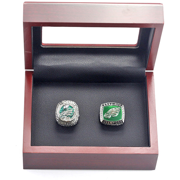 2017 2022 NFC Philadelphia Eagles Champion Ring Set