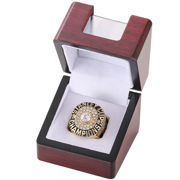 NHL 1985 Edmonton Oil Producer Champion Ring