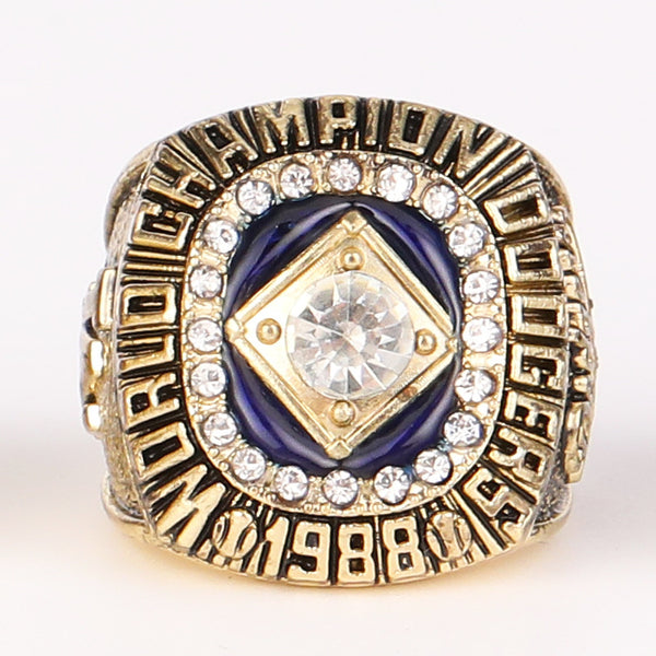 1988 MLB Los Angeles Dodgers Baseball championship ring