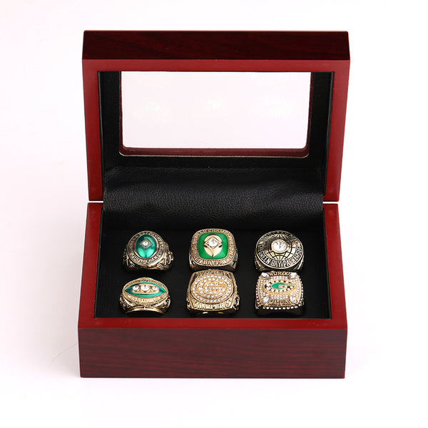 NFL 1961 1965 1967 1996 2010 Green Bay Packaging Team Championship Ring