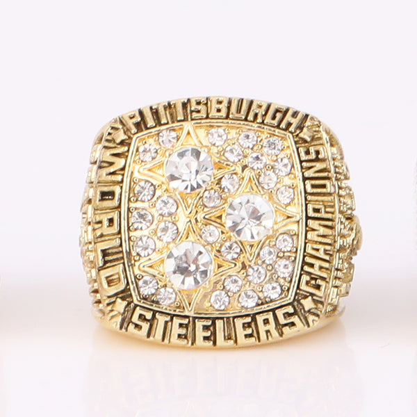 NFL Rugby 1978 Pittsburgh Steelers Championship Ring