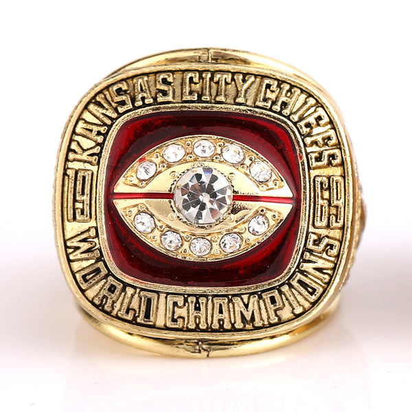 NFL 1969 Kansas Chiefs Super Bowl Ring