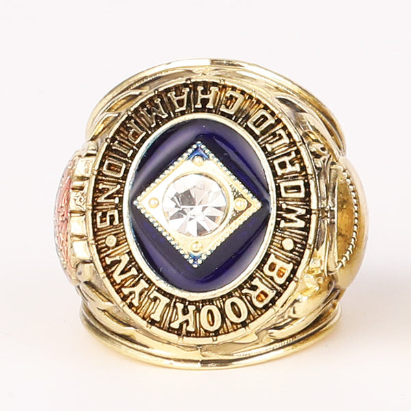 1955 MLB Los Angeles Dodgers Baseball Official Edition Championship Ring