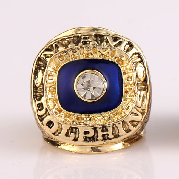 NFL Football 1971 Miami Dolphins Championship Ring