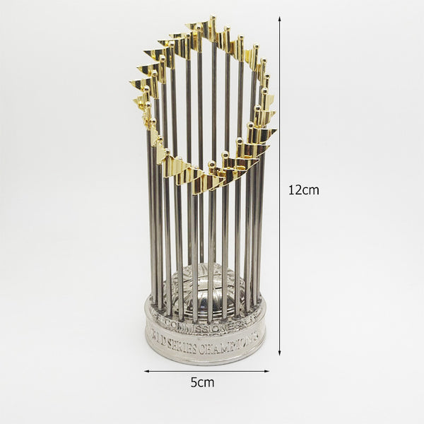 Baseball Trophy North American Baseball League MLB Championship Alloy Trophy