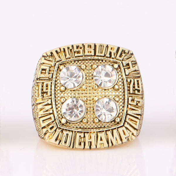 NFL Rugby 1979 Pittsburgh Steelers Championship Ring