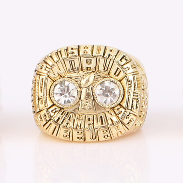 NFL Rugby 1975 Pittsburgh Steelers Championship Ring